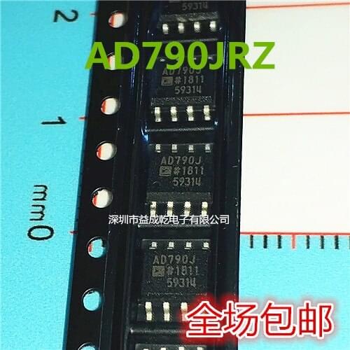 100% Original New In Stock AD790JRZ AD790JR AD790 SOP-8