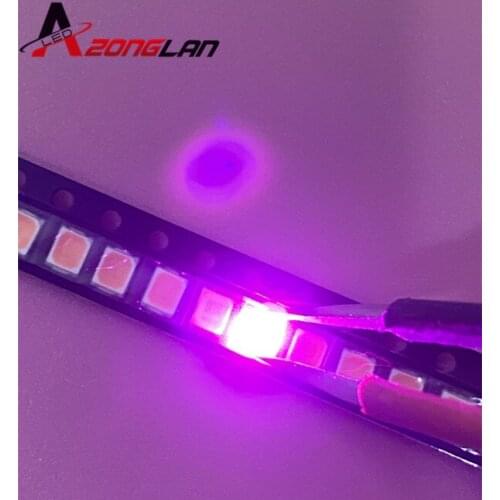 1000Pcs/lot 2835 Pink SMD LED 0.2W high bright light emitting diode chip leds Free shipping 3.5*2.8*0.8mm 2835 smd led diode