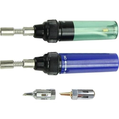 1300°C Butane Gas Blow Torch Soldering Iron Cordless Welding Pen Burner