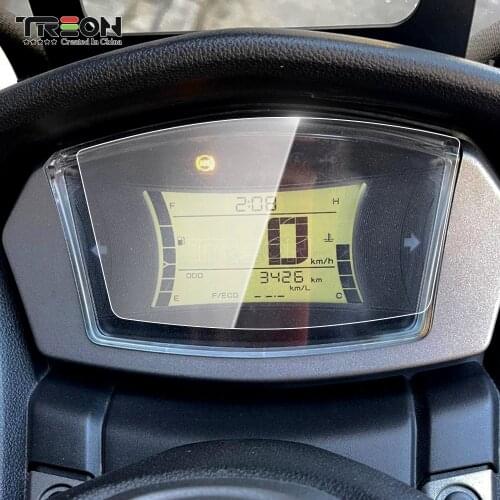 2PCS Instrument Cluster Scratch Film For Yamaha NMAX155 NMAX 155 2020 Instrument Cluster Scratch Film Screen Protector