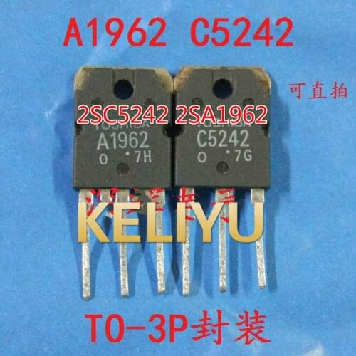 20PCS Original disassembly【10PCS 2SA1962+10PCS 2SC5242】 C5242 A1962 2SC5242 2SA1962