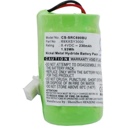 Cameron Sino 230mAh Battery for Symbol VRC6900, VRC6940, VRC6946