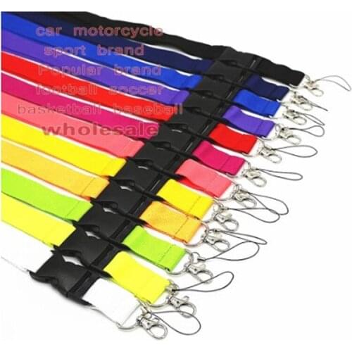 Free shipping 50pcs car sport motorcycle Lanyard/ MP3/4 cell phone/ keychains /Neck Strap Lanyard