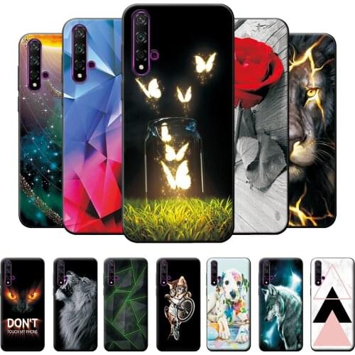 Case For Huawei Nova 5T Case For Huawei Nova 5T Nova 5 T Back Cover For Huawei Nova 5T Soft Silicone TPU Phone Case 6.26 inch