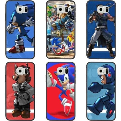 Mobile Phone Case Cover For Samsung Galaxy S30 S21 S20 Fe S10 S10E S9 S8 S7 S6 Edge Lite Plus Ultra Super Smashs Bros Ultimate