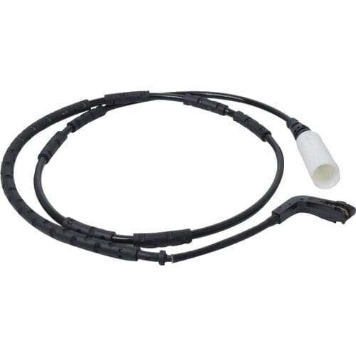High Quality Rear Disc Brake Pad Wear Sensor Black For BMW E81 E90 E91
