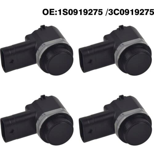 4pcs/lot PDC Parking Sensor Parktronic 1S0919275 3C0919275 for vw Jetta MK5 Golf MK5 6 Passat B6 for Audi A4 A6 Q5 Q