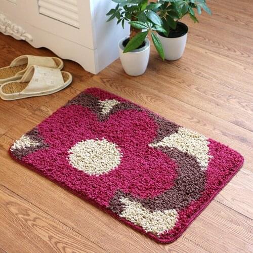 Zeegle Welcome Home Door Mats Hallway Rugs Anti-slip Living Room Bedroom Floor Carpets Child Room Rug Absorbent Bathroom Mats