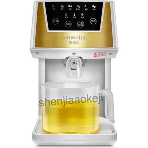 A-2688 Stainless Steel Home Extractor High Pressing Rate Mute Cold Hot Oil Making Machine Automatic Electric Oil Press machine