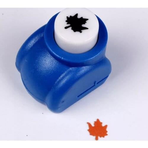 8mm-10mm Mini maple leaf hole punch DIY craft puncher for scrapbooking paper punches scrapbook punchers Embossing device