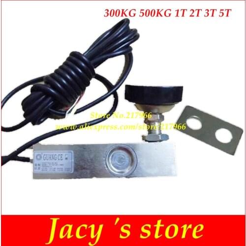 YZC-320C pressure sensor platform scale weighing single shear beam parallel beam cantilever 300KG 500KG 1T 2T 3T 5T with foot