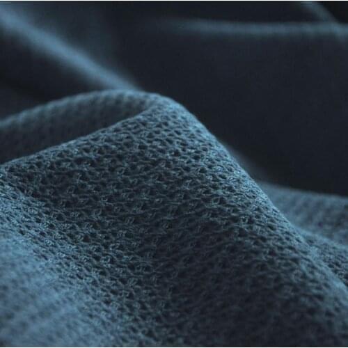 Quality cotton and linen fabric Handmade dyeing plant tissu High-end skirts, dresses, clothes material