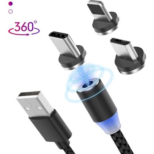 Magnetic Charger Cable Fast Charging Micro USB Cable For BQ BQ-5701L BQ-5702 BQ-5707G BQ-6000L BQ-6001L BQ-6015L BQ-6016L