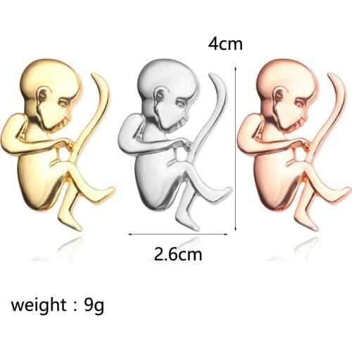 Silver Color Newborn Baby Pin Metal Twins Metal Brooch Badge Medical Jewelry Mothers Day Gift,Doctor/Nurse Pins Wholesale