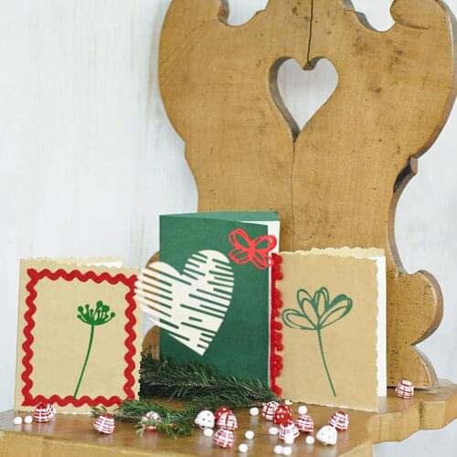 Heart Flowers Hollowed Metal Cutting Dies For DIY Scrapbooking Craft Embossing Die Cut Making Stencil Template New 2019