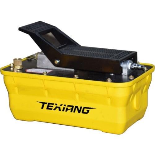 Car Metal Beam Correction Instrument Pneumatic Foot Hydraulic Pump 70MPa 2.3L Power Unit