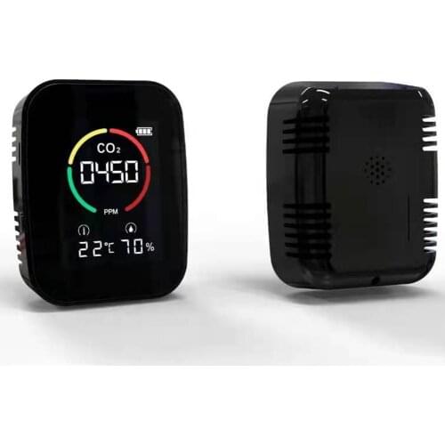 Multifunctional 3 in1 CO2 Meter Digital Temperature Humidity Sensor Tester Air Quality Monitor Carbon Dioxide TVOC Detector