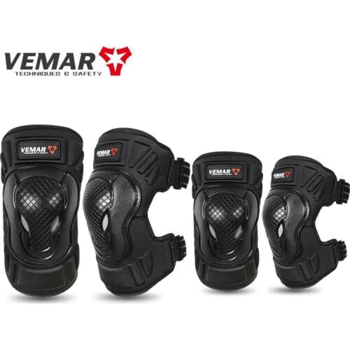 Motorcycle knee pads and elbow pads four-piece mens riding equipment leg protectors for motorcycle riders