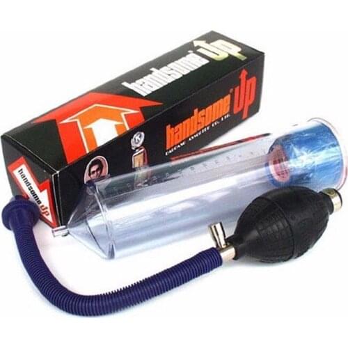 Penis Pump enlargement Male Sex Penis lasting delay dildo extender metal pumps Masturbation device Sex Toy for men masterbate