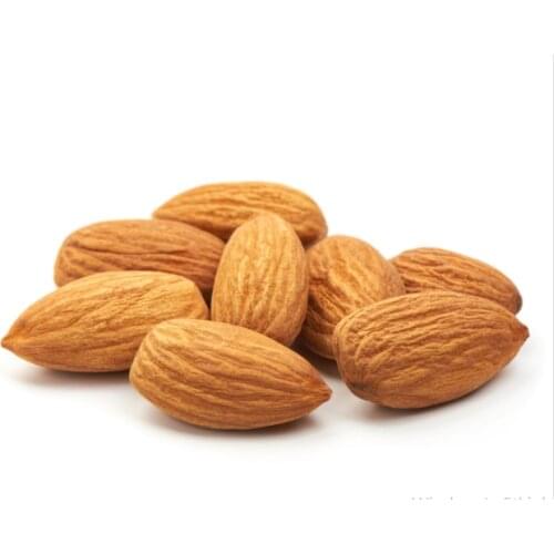 Raw Almonds (Without Salt) Natural organic healthy snack gourmet delicious fresh carefully selected