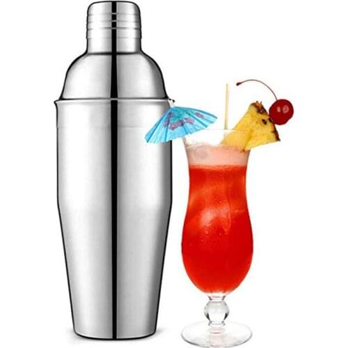 High-quality Stainless Steel Wine Mixer Cocktail Glass Shaker