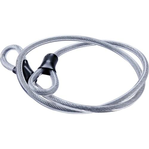 New Bicycle Lock Wire Cycling Strong Steel Cable Lock MTB Road Bike Lock Rope Anti-theft Security Safety Bicycle Accessory 10mm