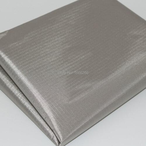 Factory Wholesale Functional nickel copper RFID blocking EMI shielding fabric