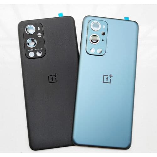 One Plus 9 Pro Original Back Glass Cover For OnePlus 9 Pro 5G Back Door Replacement Battery Case, Rear Housing Cover