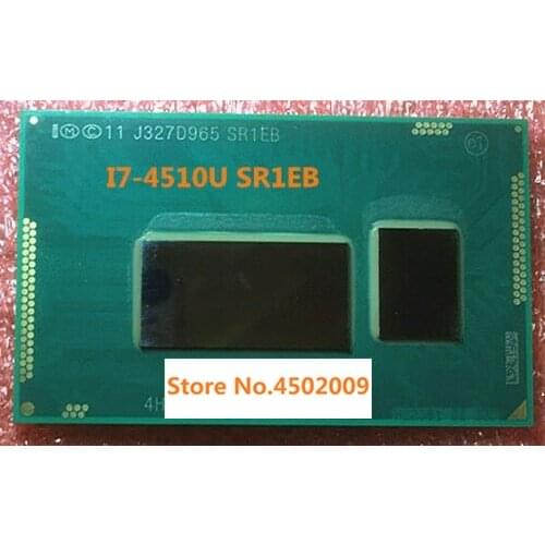 Original i7-4510U SR1EB Intel BGA chipest cpu CL8064701477301 huge stocks 100% tested