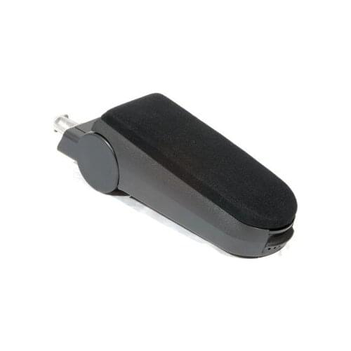Center Console Armrest Velour Black for VW Passat B5