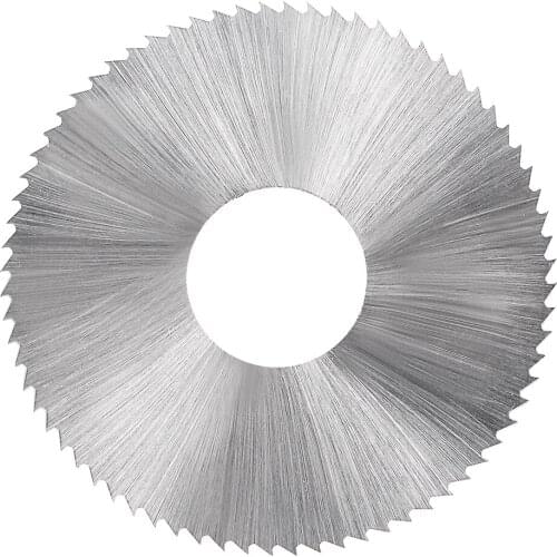Uxcell HSS Saw Blade, 40mm 72 Tooth Circular Cutting Wheel 0.5mm Thick w 13mm Arbor