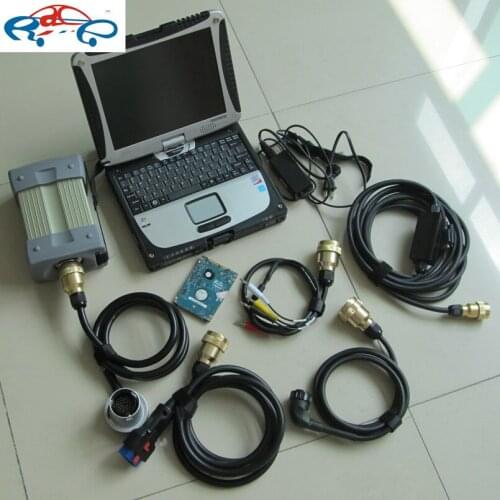 Latest 2014.12V MB SD C3 Software 320GB+MB Star C3 with laptop For Panasonic CF-19 Toughbook Install well For MB Diagnosis tool