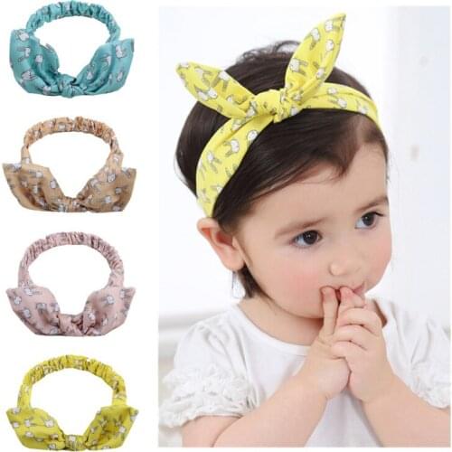 Baby headwear, childrens elastic bowknot headwear, baby headband, cute headband