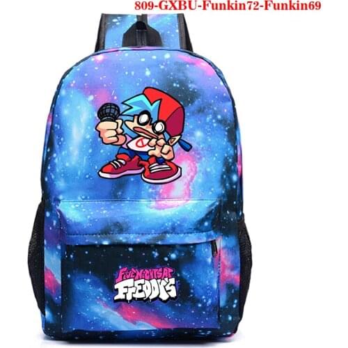 New Friday Night Funkin Print Backpack Men Women Travel Rucksack Fashion Gift Knapsack Beautiful Children Boys Girls Bag Mochila