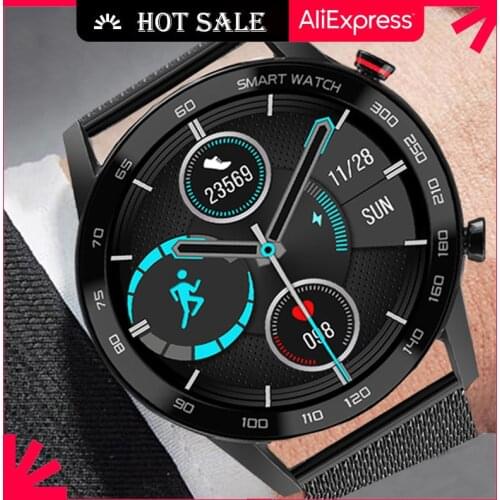 Ipbzhe Smart Watch Men ECG Bluetooth Call 2021 Business Smartwatch Men IP68 Reloj Inteligente Smart Watch For IOS Android Huawei