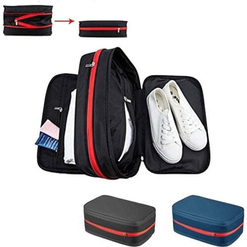 High Quality Multifunction Travel Accessories Portable Travel Shoe Bag Underwear Clothes Bags Shoes Organizer Storage Pouch Bag