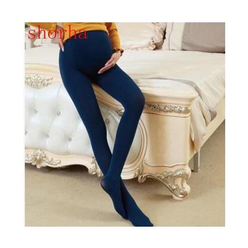 2017 Spring Belly Skinny Maternity Legging in Elastic Cotton Adjustable Waist Pencil Pregnancy Pants Clothes for women