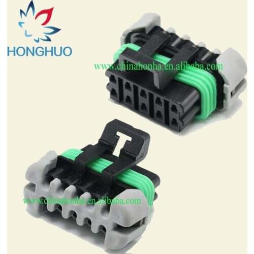 High quality electric 10pin auto housing plug 12177081 waterproof plastic wire cable harness connector 12065425 for Delphi