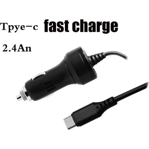 High Quality 2.4A fast charging Car Charger For Switch Joy-Con Controller Power Adapter