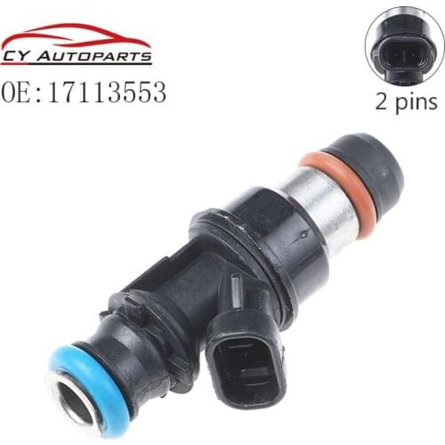 YAOPEI OEM 17113553 Fuel Injector For Buick Cadillac Hummer Chevrolet GMC 4.8 5.3 6.0 Car Accessories