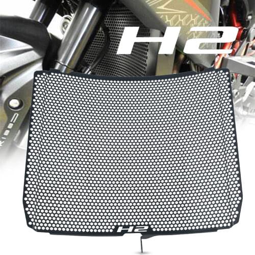 For Kawasaki Z H2 Performance 2020 2021 Motorcycle Radiator Guard Grille Cover Cooler Protector Cover Z H2 2020-2021 Accessories