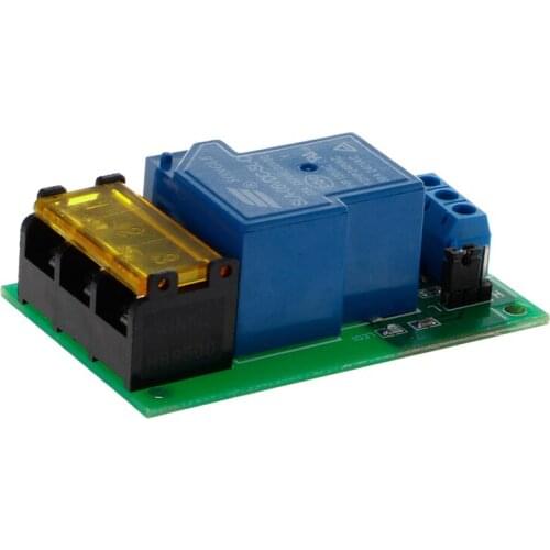 1 Channel 5V 30A Relay Board Module Optocoupler Isolation High/Low Trigger New