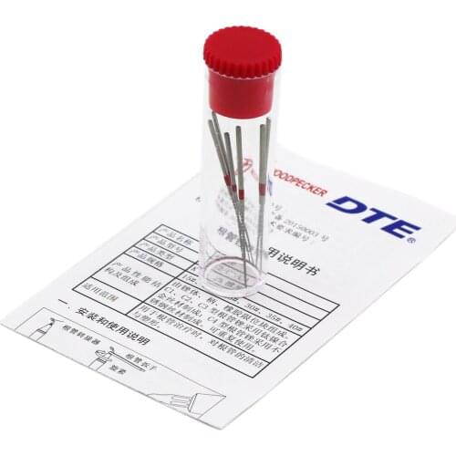 1 Box of 6 Dental Endo Ultrasonic U-FILE For Root Canal NITI Cleaning 25# Woodpecker