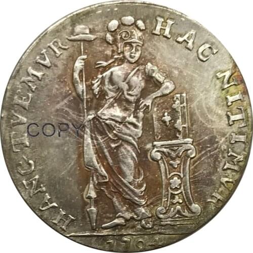 1794 Netherlands 1/4 Gulden Cupronickel Plated Silver collectibles Copy Coin