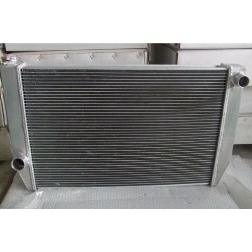 2 ROW 56mm Aluminum Radiator for Ford Falcon V8 6cyl XC XD XE XF Falcon Manual MT
