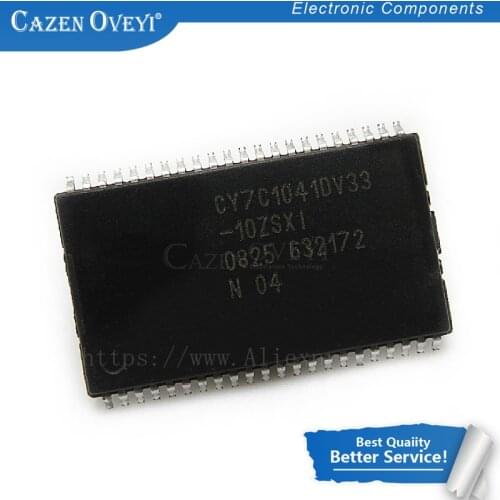 2pcs/lot CY7C1041DV33-10ZSXI TSOP44 IC SRAM 4MBIT 10NS TSOP-44 7C1041DV33-10ZSXI 7C1041DV33-10 CY7C1041DV33 -10ZSXI In Stock