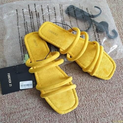 2020 Brand Flat Beach Sandals Women Sandals Ladies Slippers Bohemian Sandles Female Flip Flops Summer Shoes Woman sandales femme