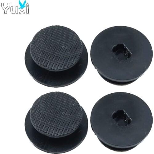 YuXi 4pcs Replacement 3D analog joystick Button cover cap For PSP 2000 200X 3000 300X E1000 E100X