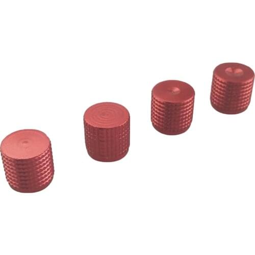 4x RED Metal Drone Propeller Lock Nut Prop Cap Motor Adapter Replacement for MJX B2 B2C B2W B5 B5W B6 B8 B8PRO Parts