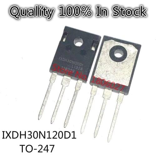 5PCS/lot IXDH30N120D1 TO-247 1200V 60A Spot hot sale